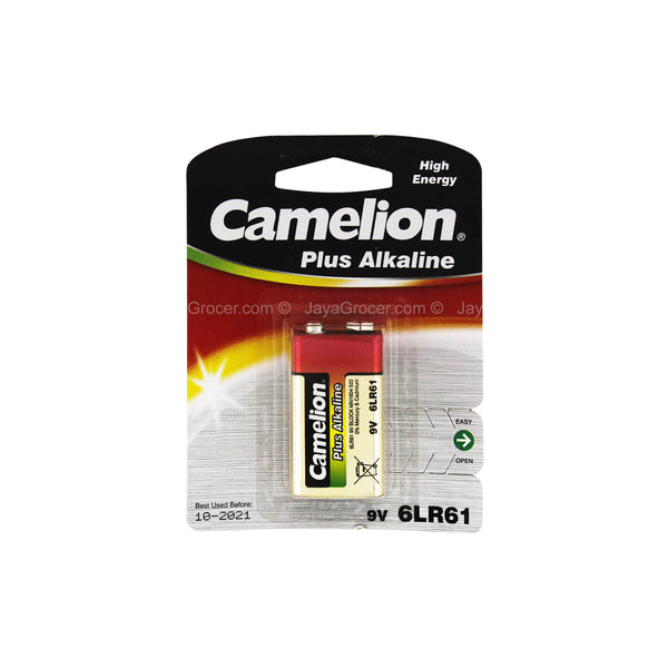 Camelion Plus Alkaline 9V Block Battery 1pack (highest price)