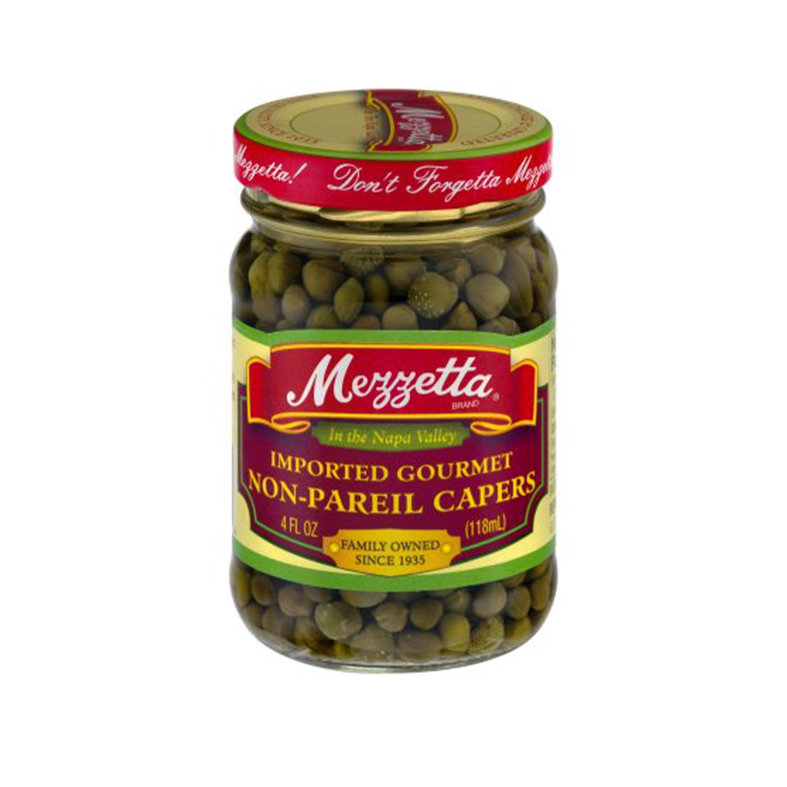 Mezzetta Non Pariel Capers 113.3g