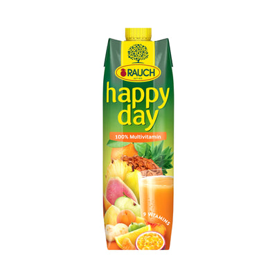 Rauch Happy Day 100% Multivitamin Juice 1L