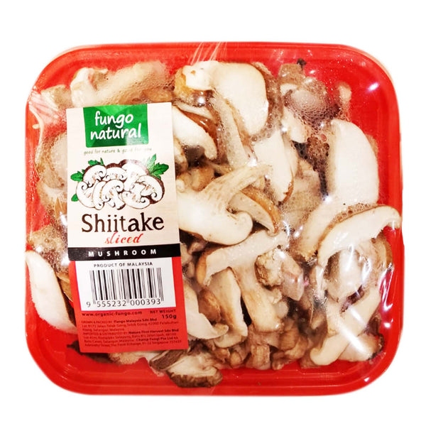 Slice Shitake Mushroom (Malaysia) 150g (highest price)