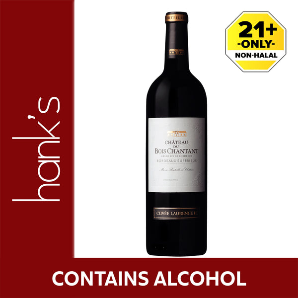 Chateau du Bois Chantant Bordeaux Superieur Wine 750ml (highest price)