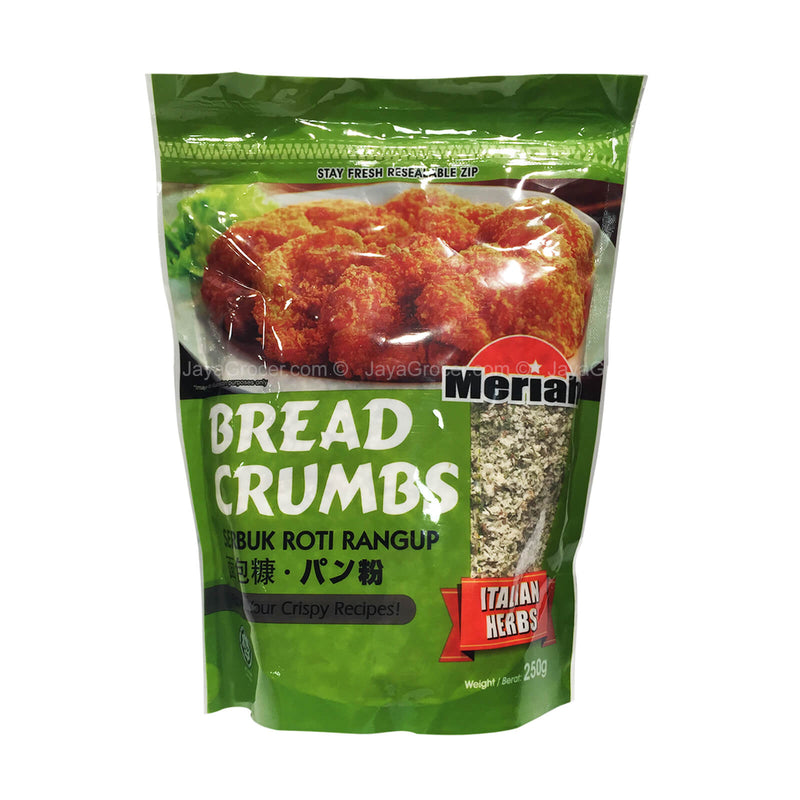 Meriah Italian Herbs Bread Crumbs 250g