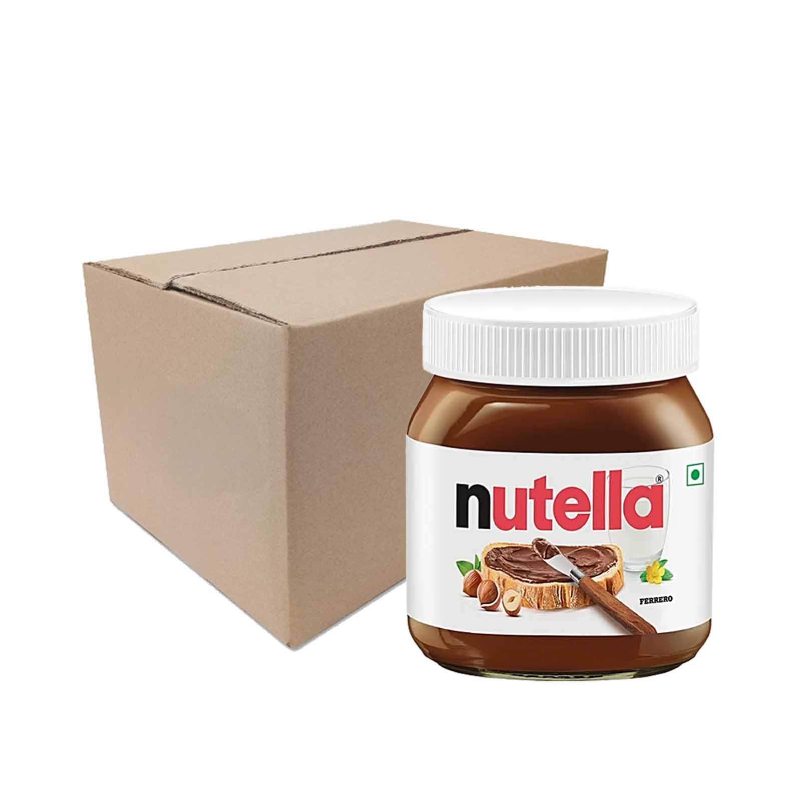 Ferrero Nutella Hazelnut Spread with Cocoa 350g