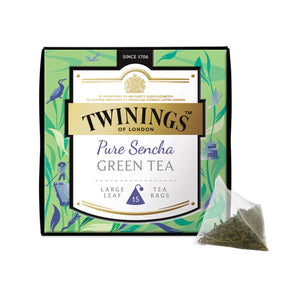 Twinings Pure Secha Green Tea 2g x 15