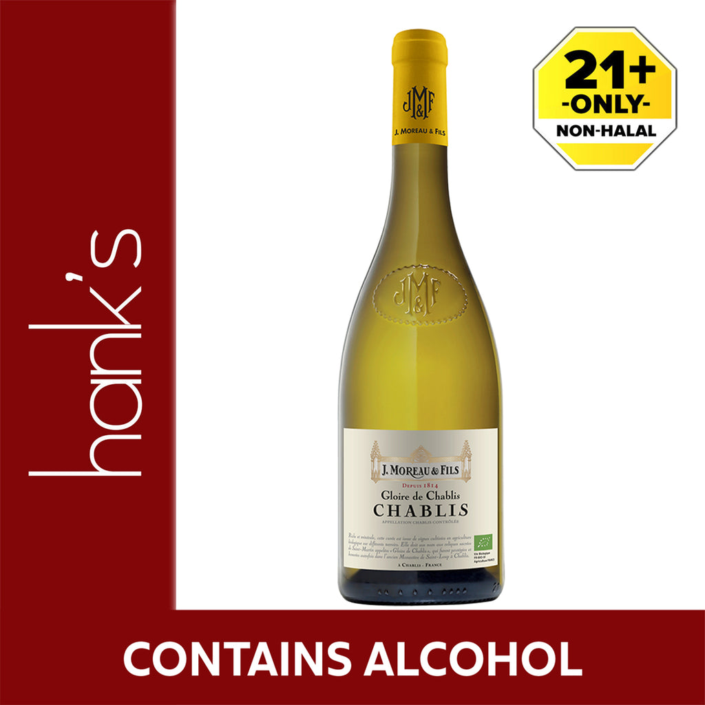 J. Moreau & Fils Chablis 750ml