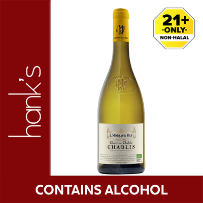 J. Moreau & Fils Chablis 750ml