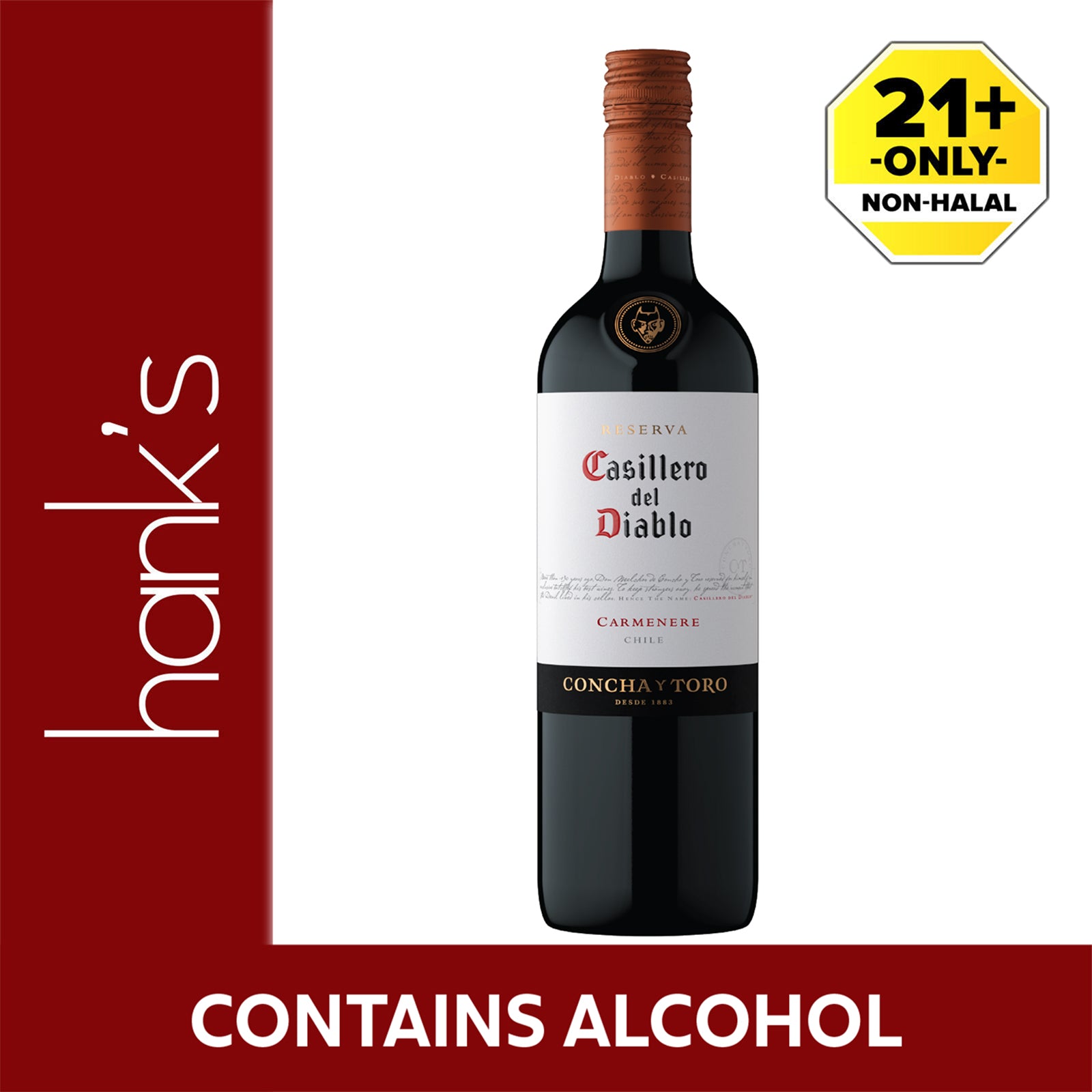 Casillero Del Diablo Reserva Camenere 750ml