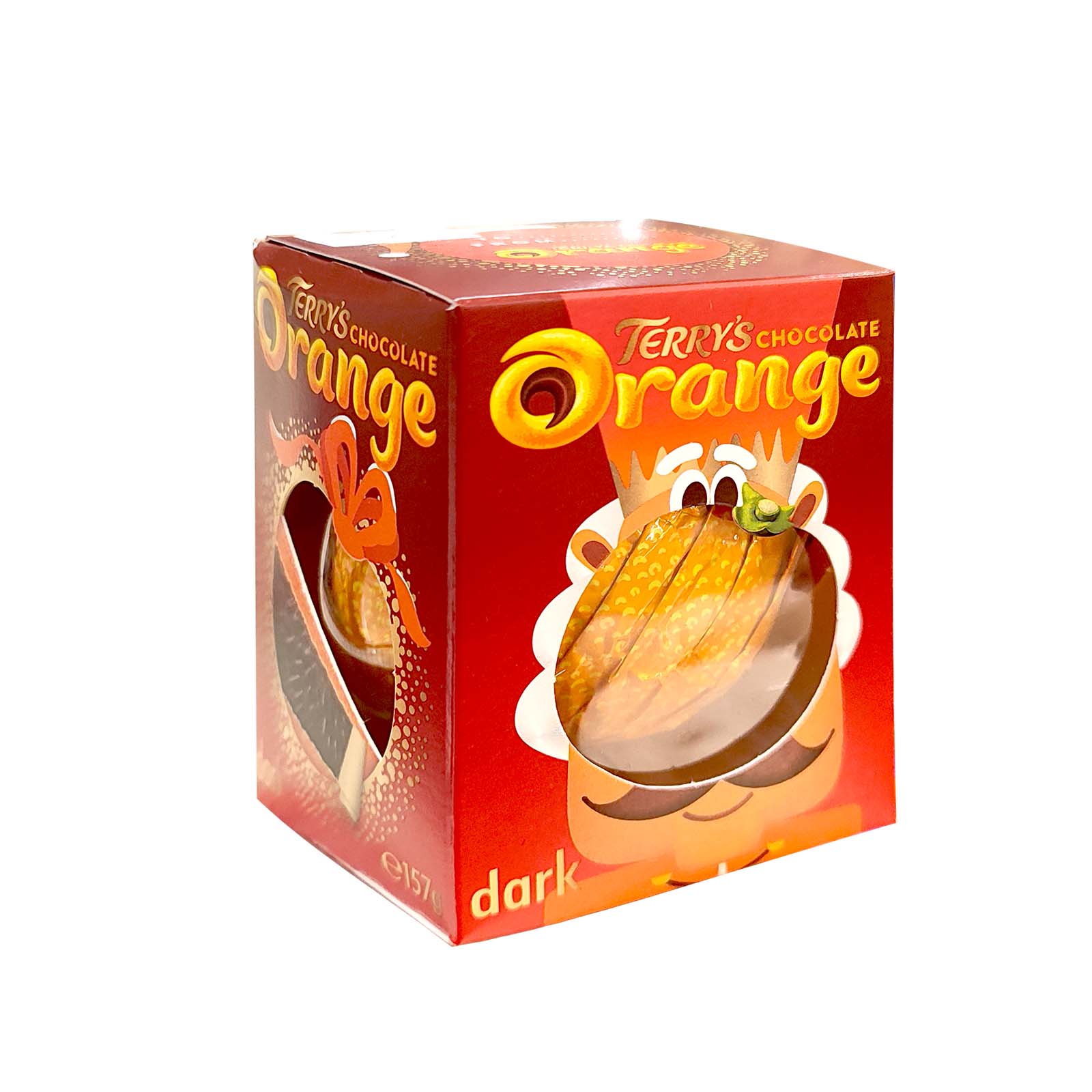 Terry Orange Dark Chocolate 157g