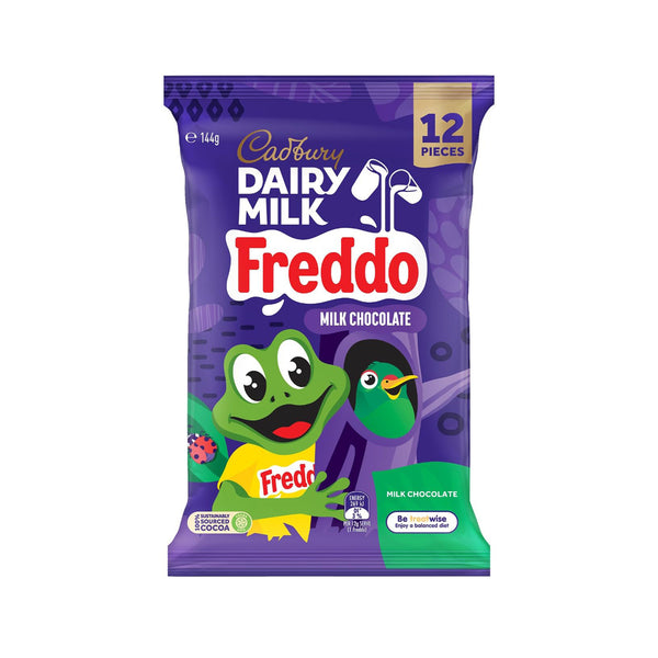 Cadbury Share Pack Choc Milk Freddo 144g (highest price)