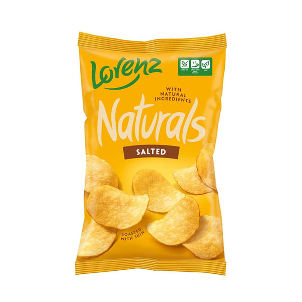 Lorenz Natural Classic Potato Chips 100g (highest price)
