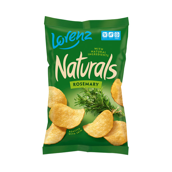 Lorenz Naturals Rosemary Flavoured Potato Chips 100g (highest price)