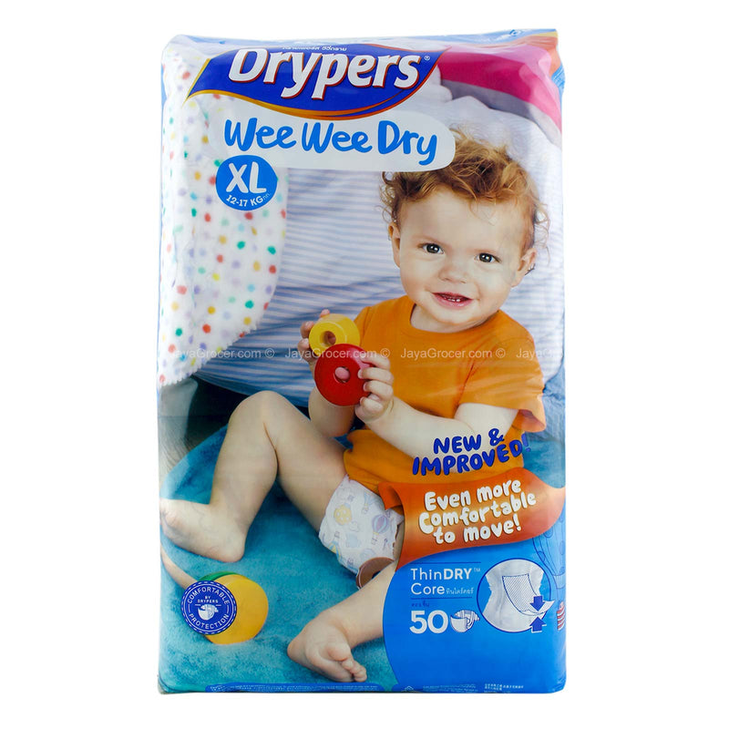 Drypers Wee Wee (Extra Large) 50pcs/pack