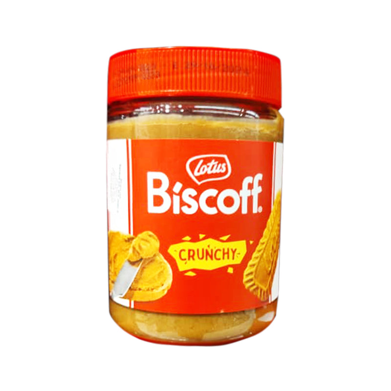 Lotus Biscoff Spread (Crunchy) 380g