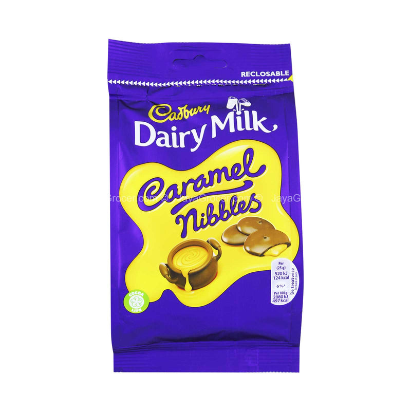 Cadbury Caramel Nibbles 120g