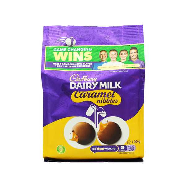 Cadbury Caramel Nibbles 120g (highest price)