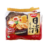Nissin Tokyo Shoyu Japanese Ramen Instant Noodle 106g x 5