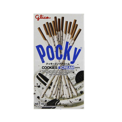 Pocky Cookies and Cream 40g