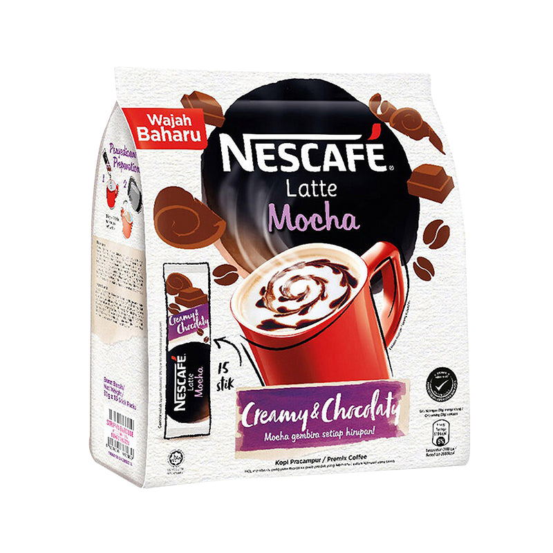 Nescafe Latte Mocha 31g x 15