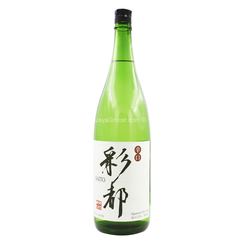 Saito Karakuchi Dry Sake 1.8L