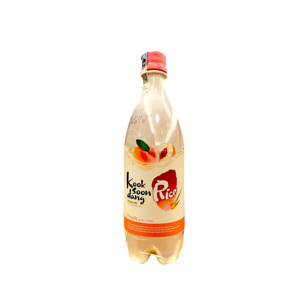 Kook Soon Dang Makkoli Peach 750ml (highest price)