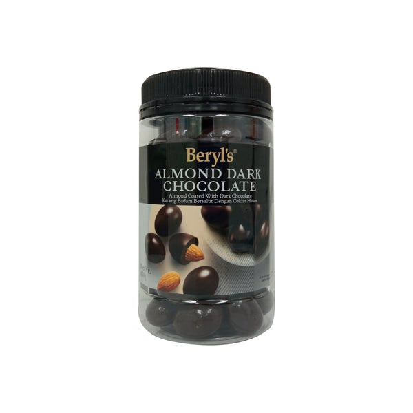 Beryls Almond Coated with Dark Chocolate 330g