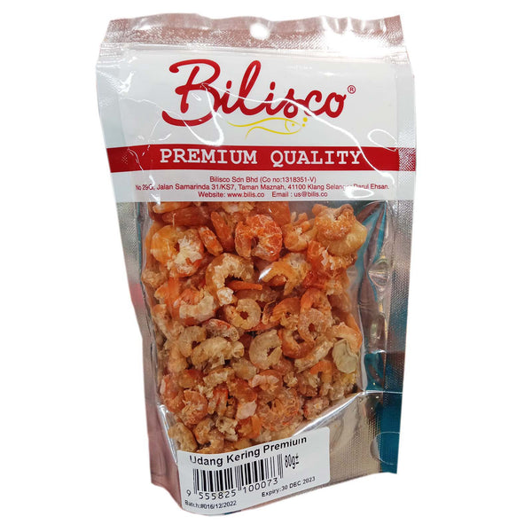 Bilisco Udang Kering Premium 80g