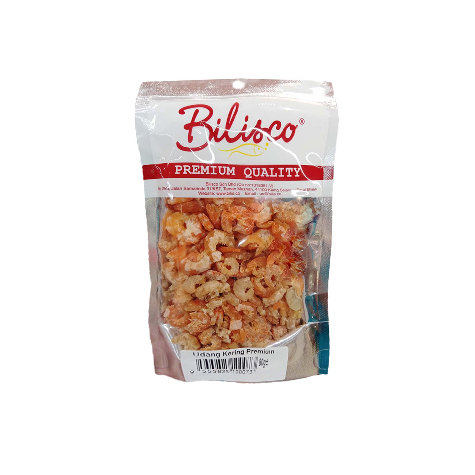 Bilisco Udang Kering Premium 80g