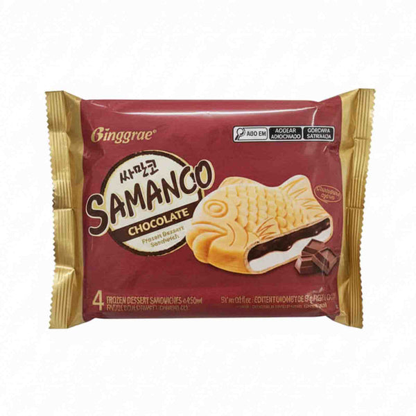 Binggrae Samanco Waffle Chocolate 150ml x 4 (highest price)