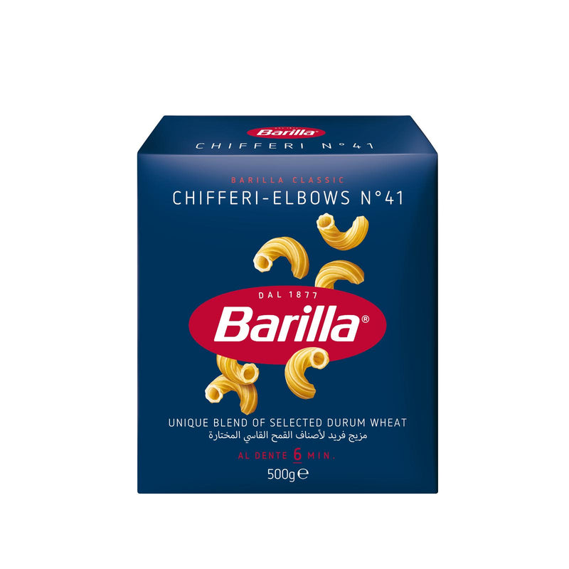 Barilla Chifferi Elbows 500g