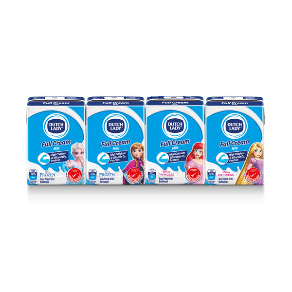 Dutch Lady Milky Frozen Full Cream UHT Milk 125ml x 4 (highest price)