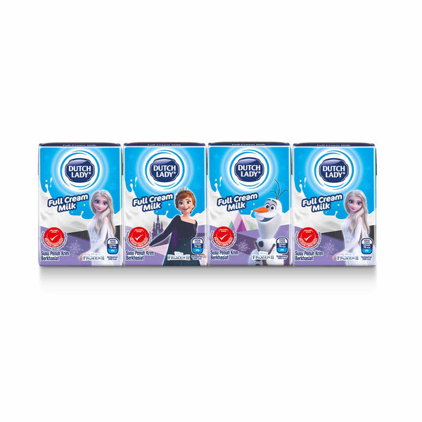 Dutch Lady Milky Frozen Full Cream UHT Milk 125ml x 4 (highest price)