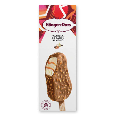 Haagen Dazs Vanilla Caramel Almond 80ml