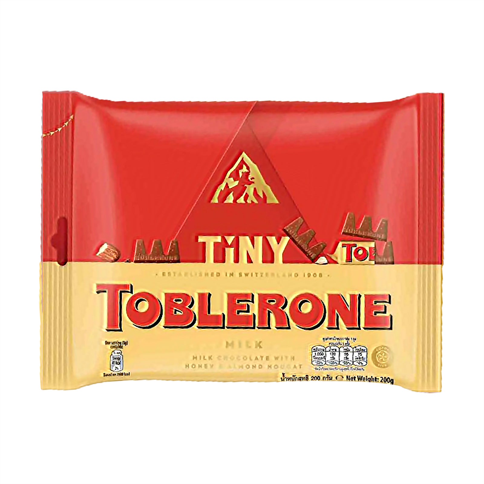 Toblerone Tiny Mini's Milk Chocolate 200g