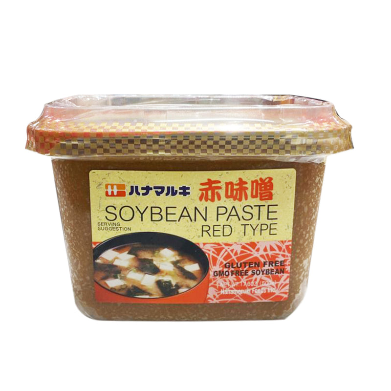 Hanamaruki Shinshu Miso Aka (Red) 500g