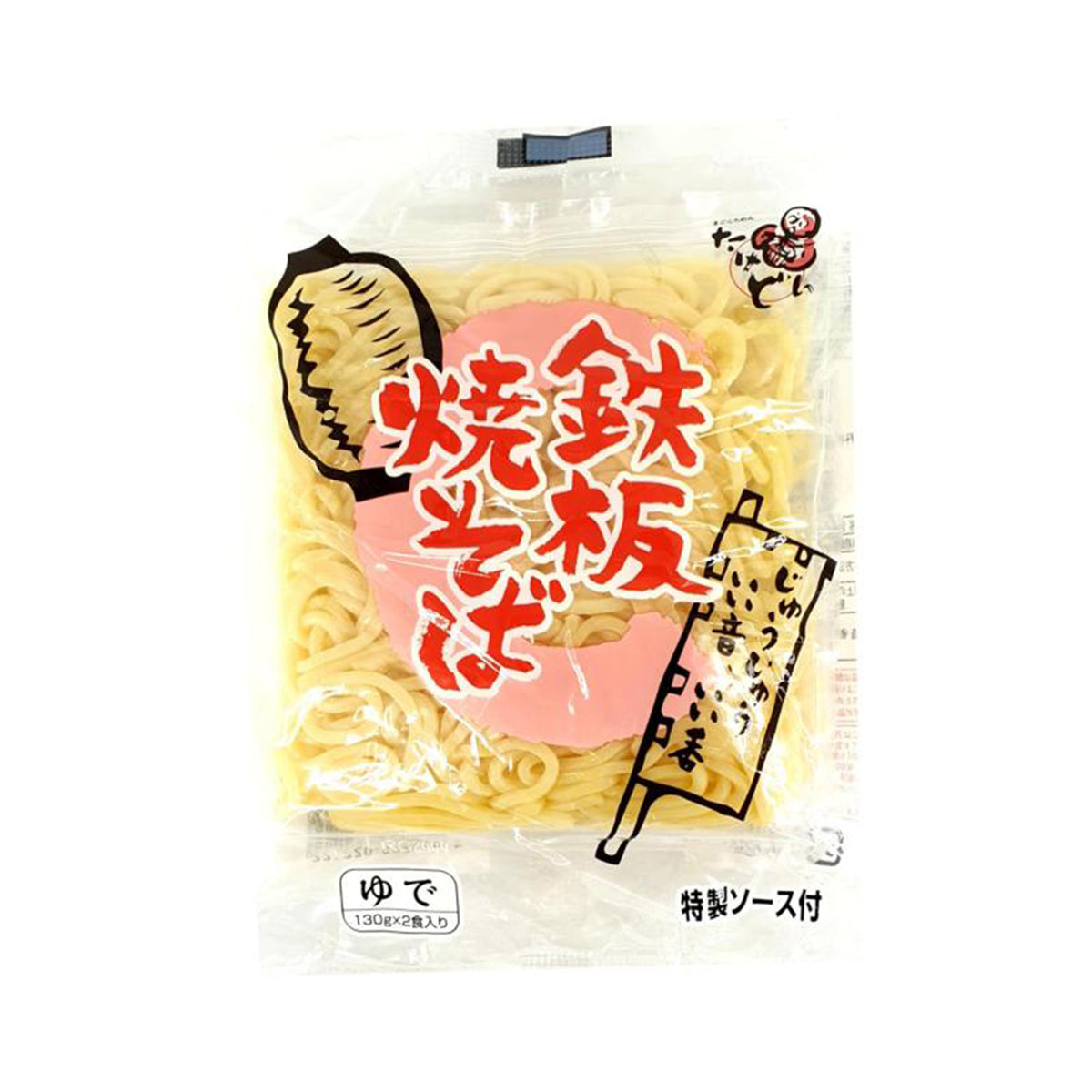 Miyatake Teppan Yakisoba with Sauce 280g