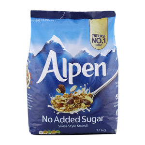 Alpen No Added Sugar Swiss Style Muesli 950g