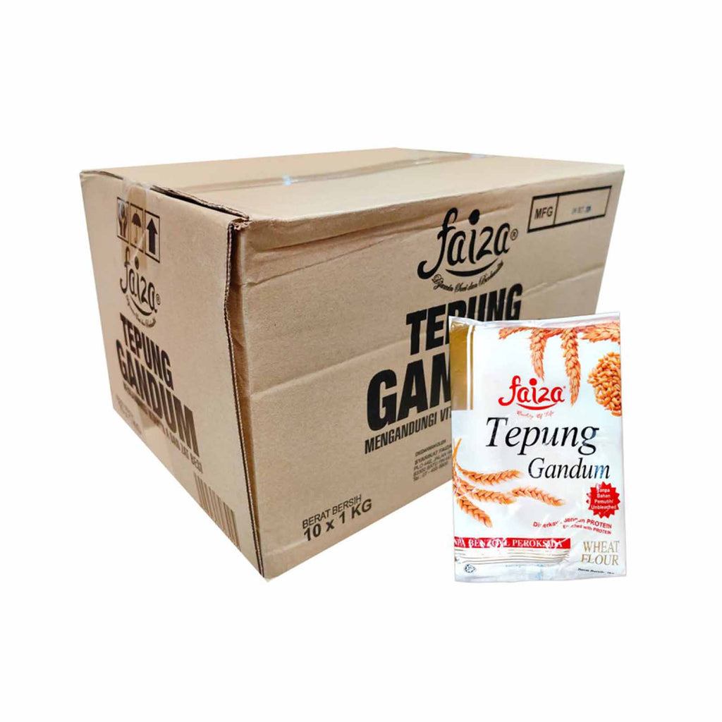 Faiza Wheat Flour 1kg