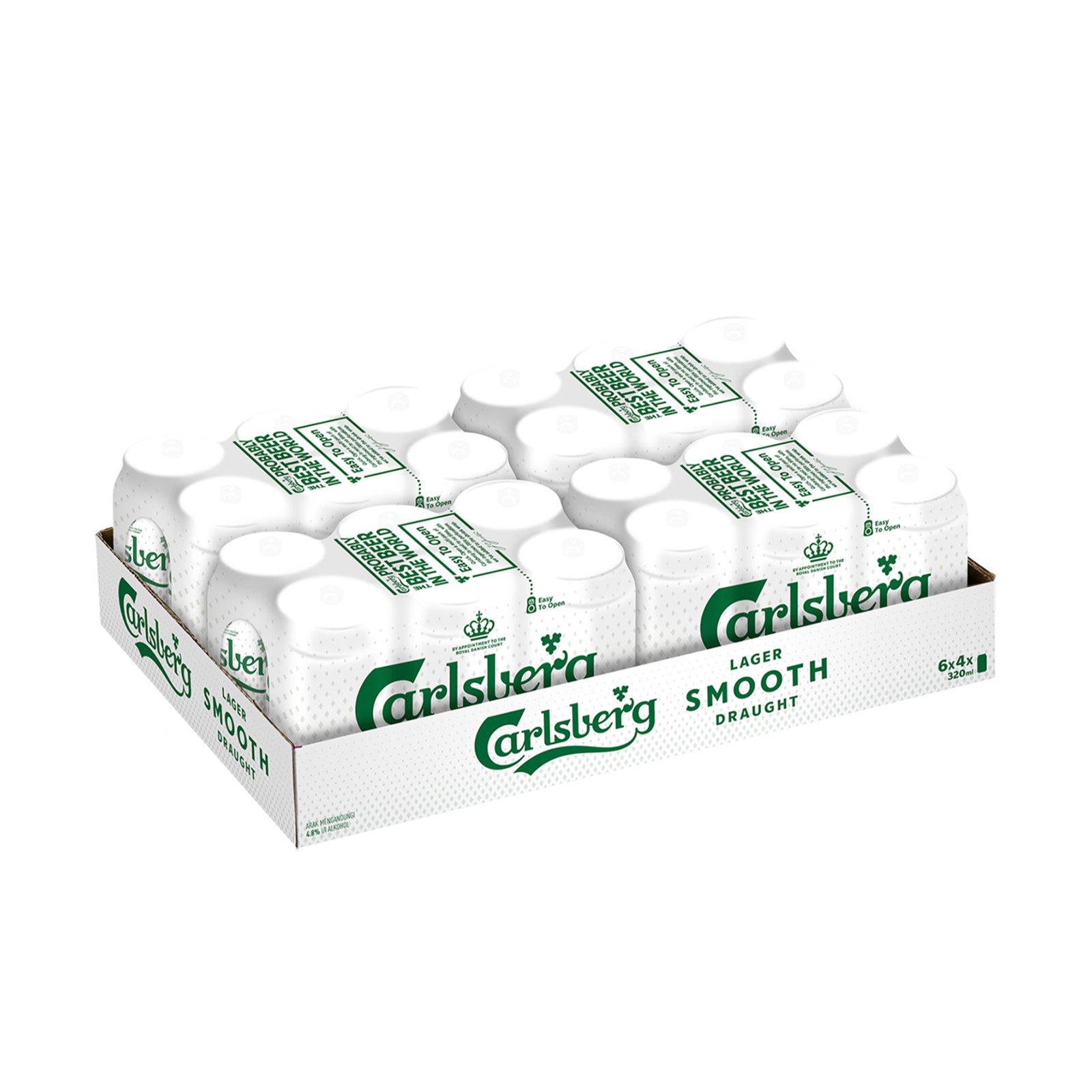 Carlsberg Smooth Draught (Can) 320ml