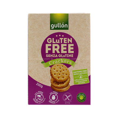 Gullon Gluten Free Crackers 200g