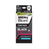 Biore Men's Black Pore Pack 10pcs/pack