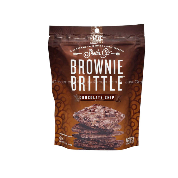 Sheila Gs Brownie Brittle Chocolate Chip 142g (highest price)
