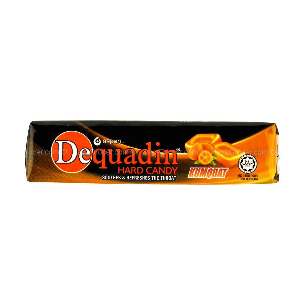 Dequadin Kumquat Hard Candy 38g