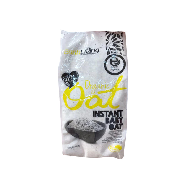 Earth Living Organic Instant Baby Oat 500g (highest price)