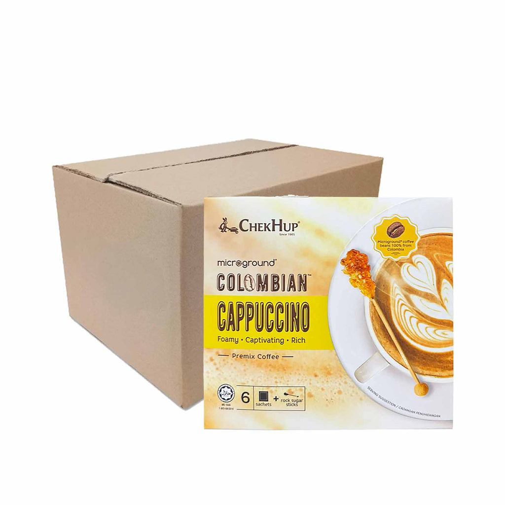 Chek Hup Microground Colombian Cappuccino 23g x 6