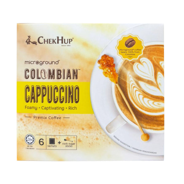 Chek Hup Microground Colombian Cappuccino 23g x 6