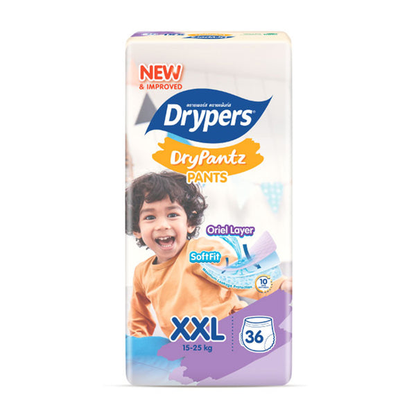 Drypers Drypantz Extra Extra Large Baby Diaper 36pcs/pack