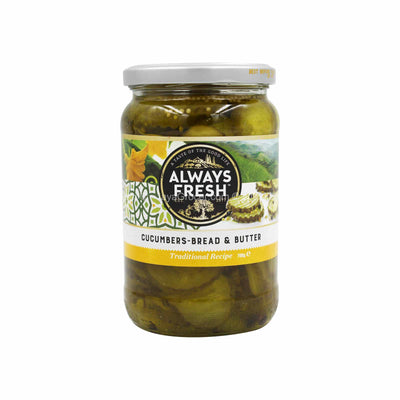 Always Fresh Bread & Butter Cucumber 700g