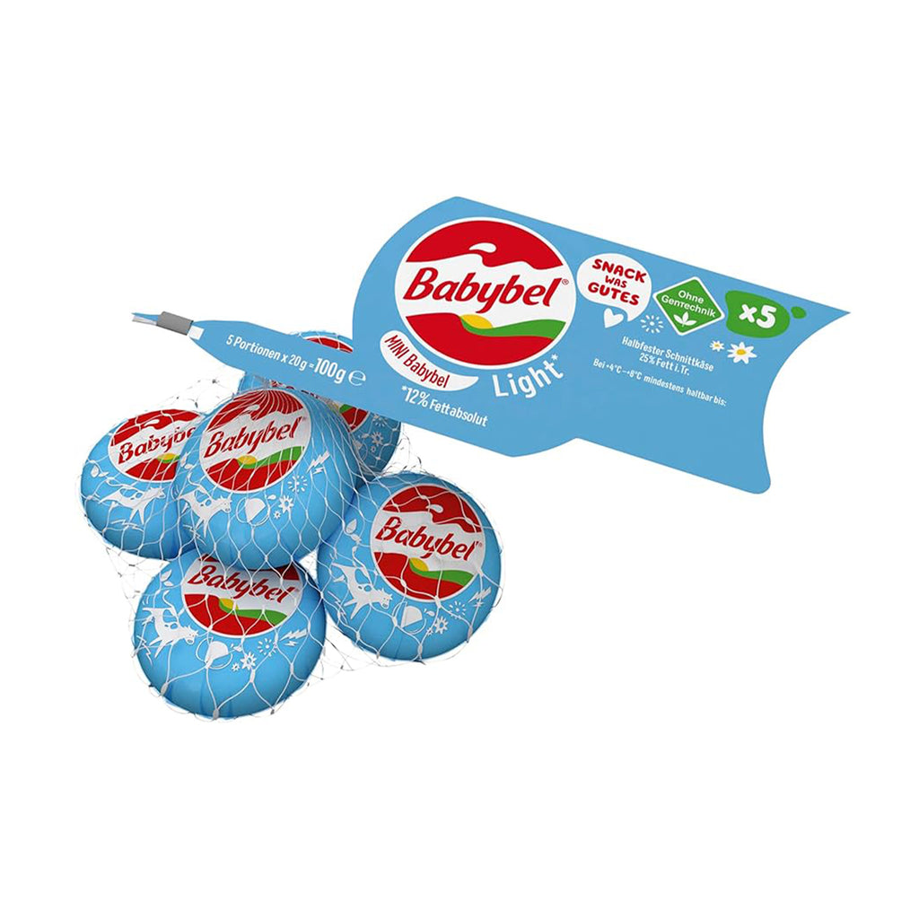 Mini Babybel Light Natural Cheese 100g