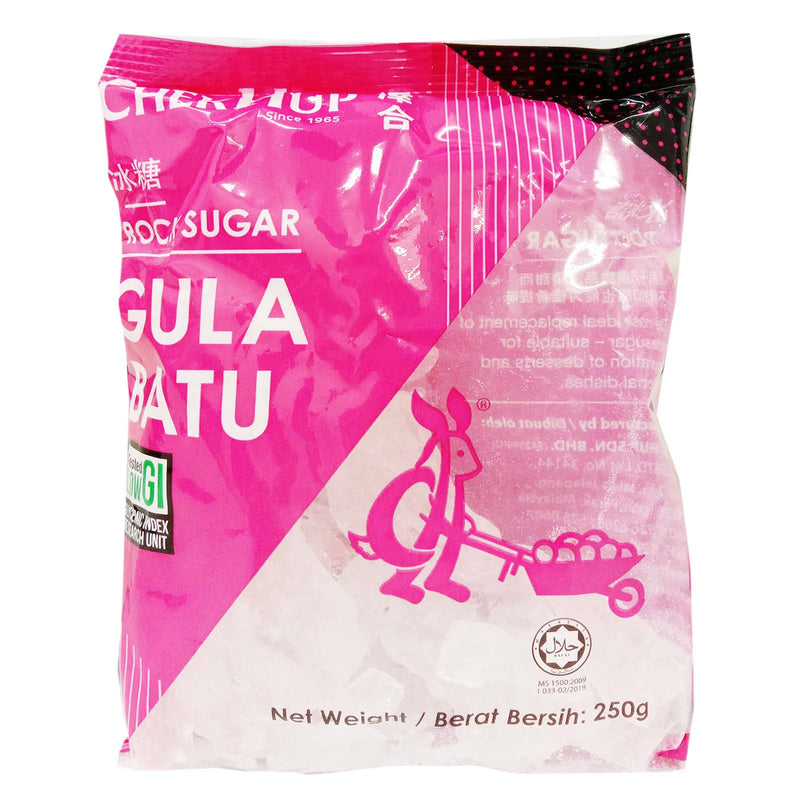 Chek Hup Rock Sugar 250g