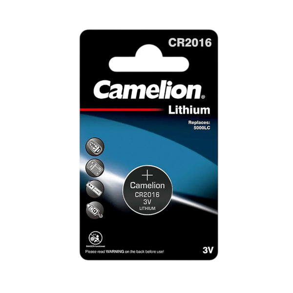 Camelion Button Cell Lithium 3V Cr2016-Bp1 1pack (highest price)